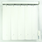 Persiana Vertical Em Pvc Crisdan Larg 1,60 X 1,40 Alt Branca