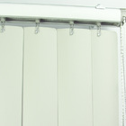 Persiana Vertical Em Pvc Crisdan Larg 1,60 X 1,40 Alt Cinza C