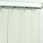 Persiana Vertical Em Pvc Crisdan Larg 1,80 X 1,30 Alt Cinza C