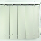 Persiana Vertical Em Pvc Crisdan Larg 2,00 X 2,20 Alt Cinza C