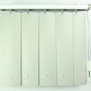 persiana vertical em pvc crisdan largura 2 20 x 1 60 altura cinza