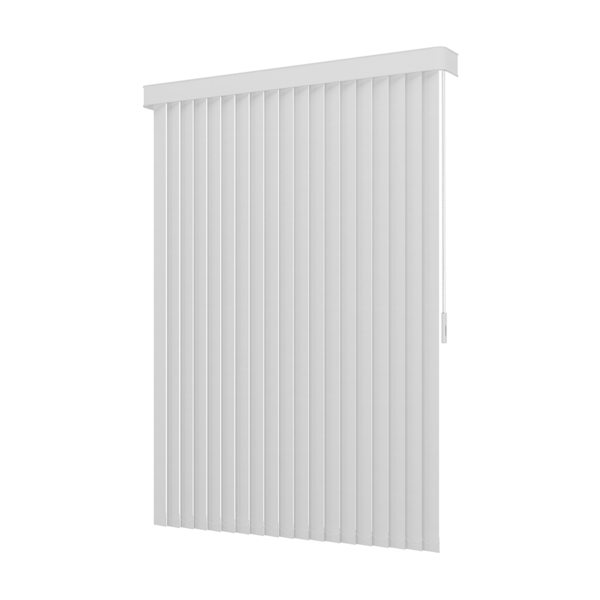 Persiana Vertical Em Tecido Blackout Com Bando Crisdan Largur