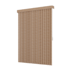 Persiana Vertical Em Tecido Blackout Com Bando Crisdan Largur