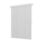 Persiana Vertical Em Tecido Blackout Com Bando Crisdan Largur