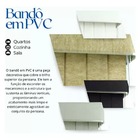 Persiana Vertical Em Tecido Blackout Com Bando Crisdan Largur