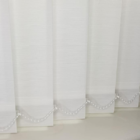 Persiana Vertical Em Tecido Blackout Com Bando Crisdan Largur