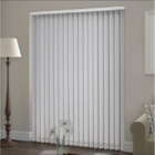 Persiana Vertical Em Tecido Blackout Com Bando Crisdan Largur