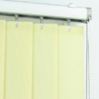 Persiana Vertical Em Tecido Blackout Crisdan Largura 1,20 X 2