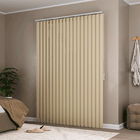 Persiana Vertical Em Tecido Blackout Crisdan Largura 1,20 X 2