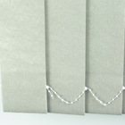 Persiana Vertical Em Tecido Blackout Crisdan Largura 1,20 X 2