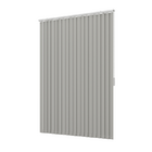 Persiana Vertical Em Tecido Blackout Crisdan Largura 1,30 X 2