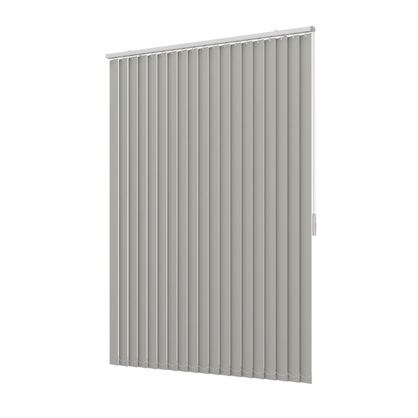 Persiana Vertical Em Tecido Blackout Crisdan Largura 1,40 X 1