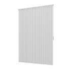 Persiana Vertical Em Tecido Blackout Crisdan Largura 1,40 X 1