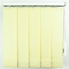 Persiana Vertical Em Tecido Blackout Crisdan Largura 1,40 X 1