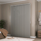 Persiana Vertical Em Tecido Blackout Crisdan Largura 1,40 X 1