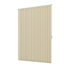 Persiana Vertical Em Tecido Blackout Crisdan Largura 1,40 X 2