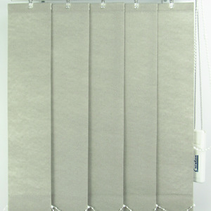 persiana vertical em tecido crisdan largura 1 50 x 1 50 altura cinza