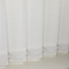 Persiana Vertical Em Tecido Blackout Crisdan Largura 2,00 X 2