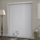 Persiana Vertical Em Tecido Blackout Crisdan Largura 2,20 X 2