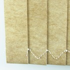 Persiana Vertical Em Tecido Com Bandô 1.50 X 1.50 (lxa) Cm Be