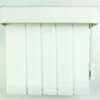 Persiana Vertical Em Tecido Com Bandô 1.50 X 1.50 (lxa) Cm Br