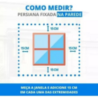 Persiana Vertical Em Tecido Com Bandô 1.50 X 1.50 (lxa) Cm Br