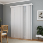 Persiana Vertical Em Tecido Com Bandô 1.50 X 1.50 (lxa) Cm Br