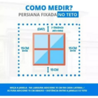 Persiana Vertical Em Tecido Com Bandô 1.50 X 1.50 (lxa) Cm Br