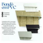 Persiana Vertical Em Tecido Com Bandô 1.80 X 1.30 (lxa) Cm Ci