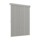 Persiana Vertical Em Tecido Com Bandô 1.80 X 1.30 (lxa) Cm Ci