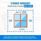 Persiana Vertical Em Tecido Com Bandô 1.90 X 2.30 (lxa) Cm Be