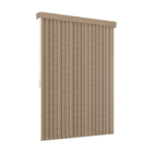 Persiana Vertical Em Tecido Com Bandô 1.90 X 2.30 (lxa) Cm Be