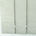 Persiana Vertical Em Tecido Com Bandô 2.00 X 2.20 (lxa) Cm Pr