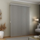 Persiana Vertical Em Tecido Com Bandô 2.20 X 2.30 (lxa) Cm Ci