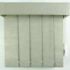 Persiana Vertical Em Tecido Com Bando Crisdan Largura 1,20 X