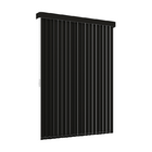 Persiana Vertical Em Tecido Com Bando Crisdan Largura 1,20 X