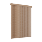Persiana Vertical Em Tecido Com Bando Crisdan Largura 1,20 X