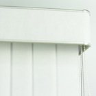 Persiana Vertical Em Tecido Com Bando Crisdan Largura 1,30 X