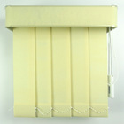 Persiana Vertical Em Tecido Com Bando Crisdan Largura 1,30 X