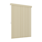 Persiana Vertical Em Tecido Com Bando Crisdan Largura 1,30 X