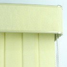 Persiana Vertical Em Tecido Com Bando Crisdan Largura 1,30 X