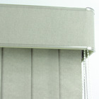 Persiana Vertical Em Tecido Com Bando Crisdan Largura 1,40 X