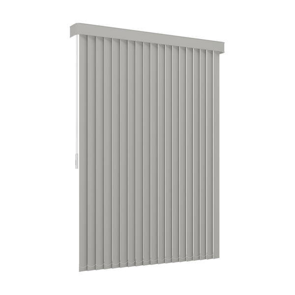 Persiana Vertical Em Tecido Com Bando Crisdan Largura 1,40 X