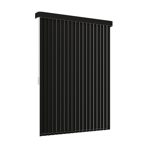 Persiana Vertical Em Tecido Com Bando Crisdan Largura 1,40 X