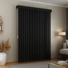 Persiana Vertical Em Tecido Com Bando Crisdan Largura 1,50 X