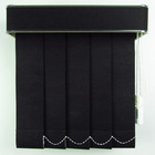 Persiana Vertical Em Tecido Com Bando Crisdan Largura 1,70 X