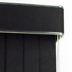 Persiana Vertical Em Tecido Com Bando Crisdan Largura 1,70 X