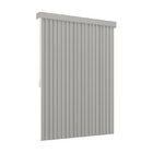 Persiana Vertical Em Tecido Com Bando Crisdan Largura 1,70 X