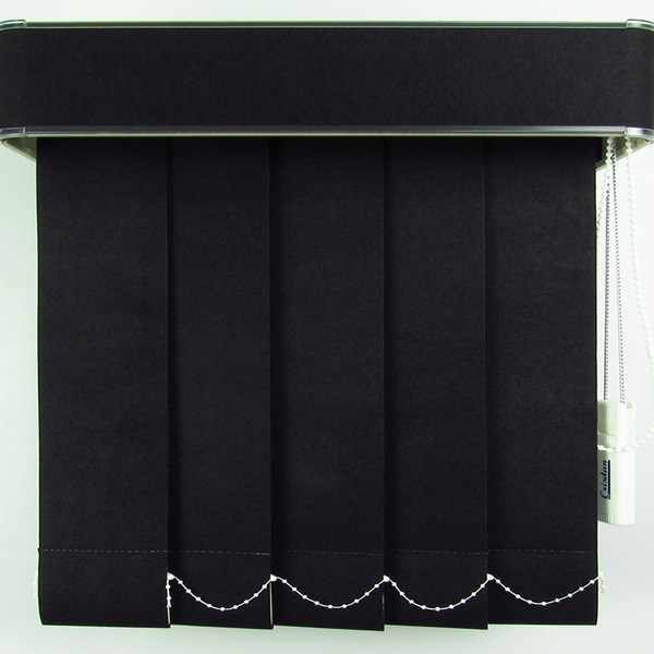 Persiana Vertical Em Tecido Com Bando Crisdan Largura 2,20 X