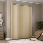 Persiana Vertical Em Tecido Crisdan Largura 1,30 X 1,30 Altur